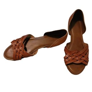 Universal Thread Cognac Sandals | 11